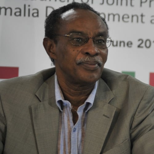Abdullahi Ahmed Jama