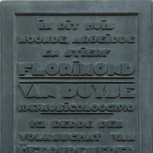 Florimond Van Duyse