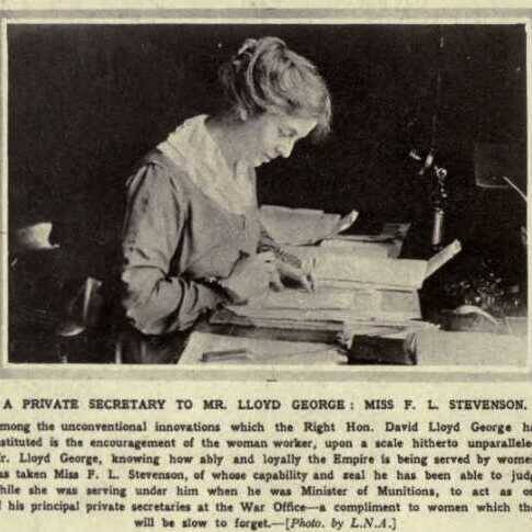 Frances Lloyd George, Countess Lloyd-George