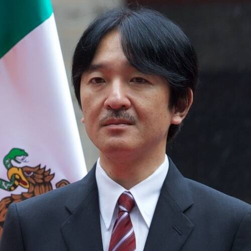 Fumihito, Crown Prince of Japan
