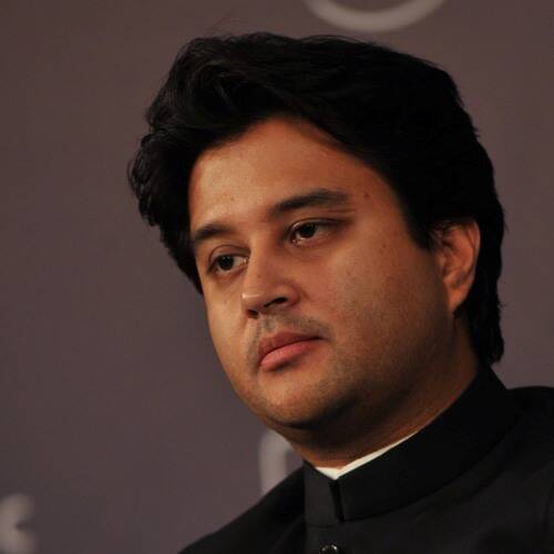 Jyotiraditya Scindia