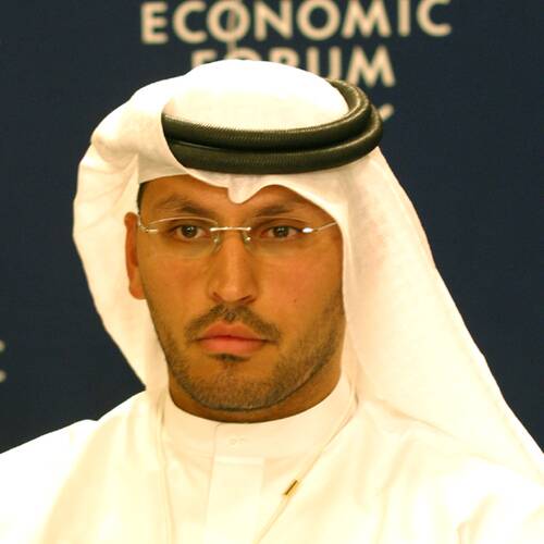 Khaldoon Al Mubarak