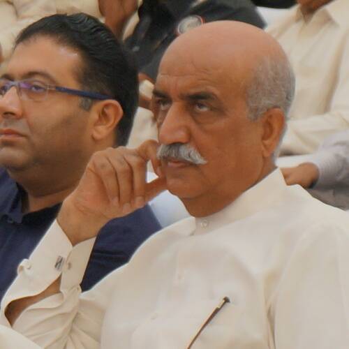 Syed Khursheed Ahmad Shah