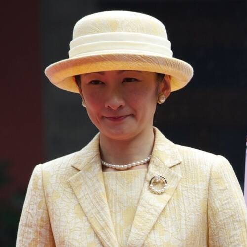 Kiko, Crown Princess of Japan