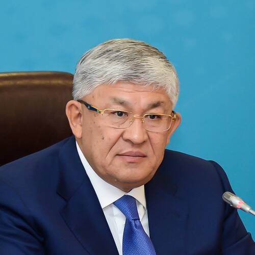 Krymbek Kusherbayev