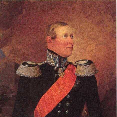 Paul Friedrich I, Grand Duke of Mecklenburg-Schwerin