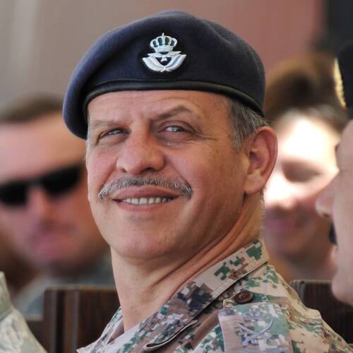 Prince Feisal bin Al-Hussein of Jordan