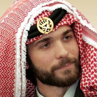 Prince Hashem bin Al-Hussein of Jordan