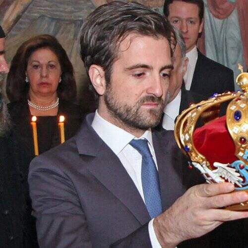 Prince Peter of Serbia