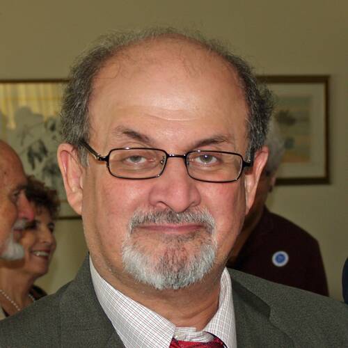 Salman Rushdie