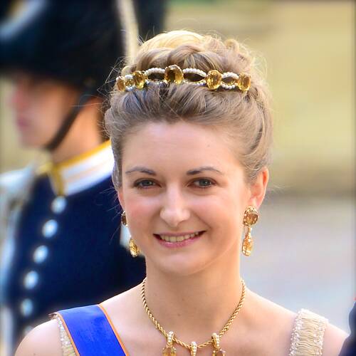 Stéphanie, Grand Duchess Consort of Luxembourg