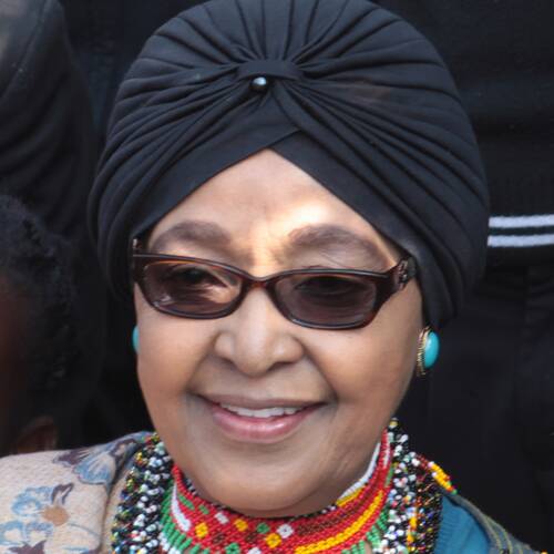Winnie Madikizela-Mandela
