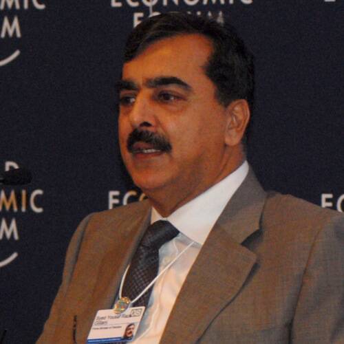 Yusuf Raza Gilani