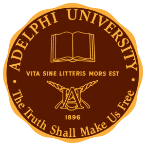 Adelphi University logo