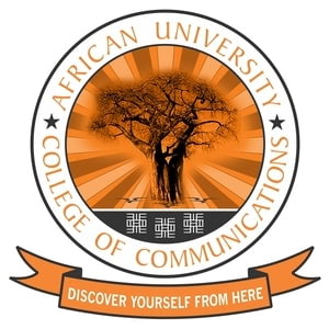 African University College of Communications logo