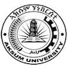Aksum University logo