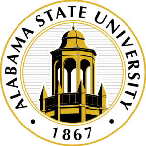 Alabama State University logo