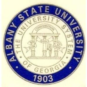 Albany State University logo