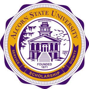 Alcorn State University logo