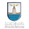 Alexandria University logo