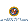 Alfonso X El Sabio University logo