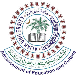 Aliah University logo