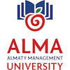 Almaty University logo
