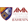 AMA International University Bahrain logo