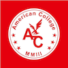 American College University logo