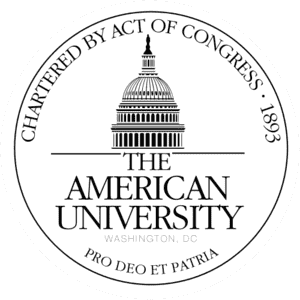 American University in Washington logo