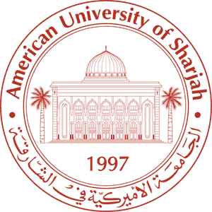 American University of Sharjah logo