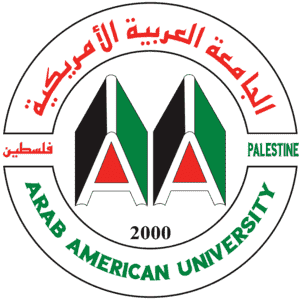 Arab American University logo