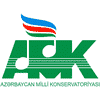 Azerbaijan National Conservatory logo