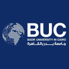 Badr University in Cairo logo