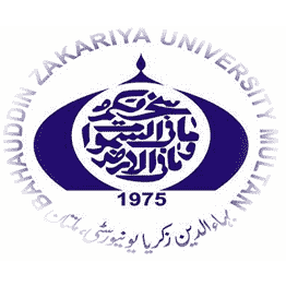 Bahauddin Zakariya University logo