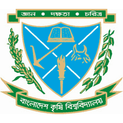 Bangladesh Agricultural University logo