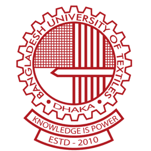 Bangladesh University of Textiles logo