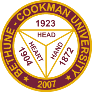 Bethune-Cookman University logo