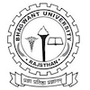 Bhagwant University logo
