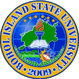 Bohol Island State University logo