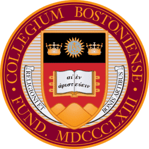 Logo du Collège de Boston