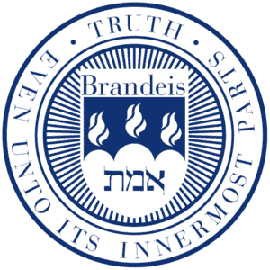 Brandeis University logo