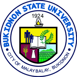 Bukidnon State University logo