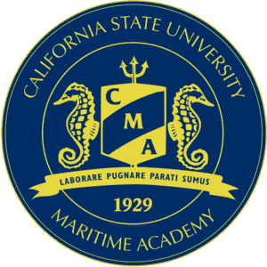 California State University Maritime Academy logo