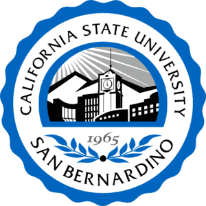 California State University - San Bernardino logo