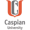 Caspian University logo