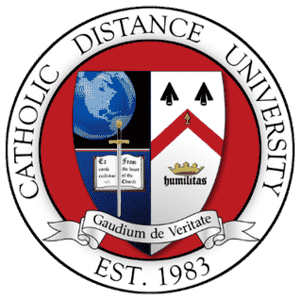 Catholic Distance University logo