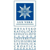 Catholic University of Croatia logo