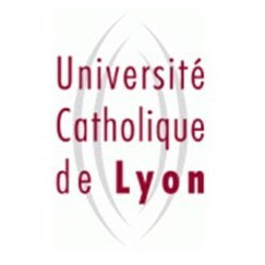 Catholic University of Lyon logo