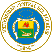 Central University of Ecuador, Quito logo